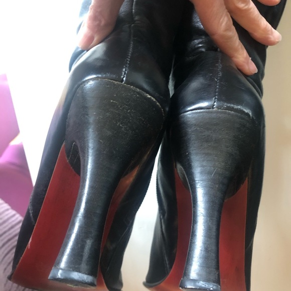 beautiful leather boots - Picture 3 of 6